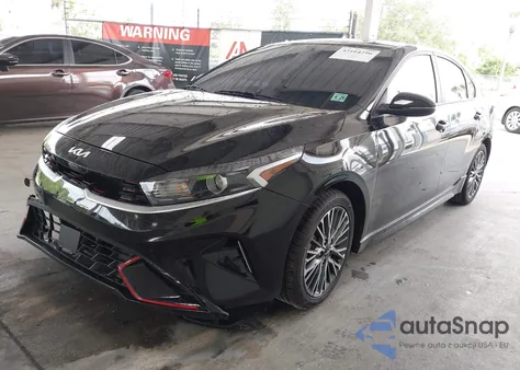 2024 Kia Forte Gt-Line from USA, damaged, VIN 3KPF54ADXRE755827